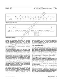 MAX3107ETG+TG3U Datasheet Page 16