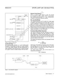 MAX3107ETG+TG3U Datasheet Page 17