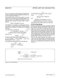 MAX3107ETG+TG3U Datasheet Page 18