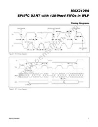 MAX3108AEWA+ Datasheet Page 11