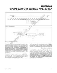 MAX3108AEWA+ Datasheet Page 17