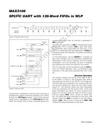 MAX3108EWA+T Datasheet Page 16