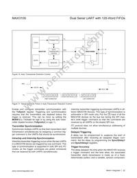MAX3109ETJ+T Datasheet Page 22