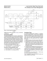 MAX31341EWC+T Datasheet Page 12