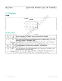 MAX31342EWA+ Datasheet Page 6