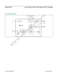 MAX31342EWA+ Datasheet Page 7