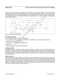 MAX31342EWA+ Datasheet Page 9