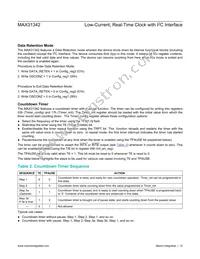 MAX31342EWA+ Datasheet Page 12