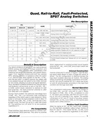 MAX313FESE+TG52 Datasheet Page 9
