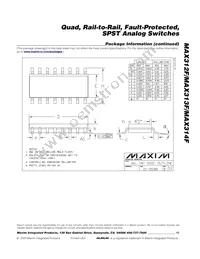 MAX313FESE+TG52 Datasheet Page 15