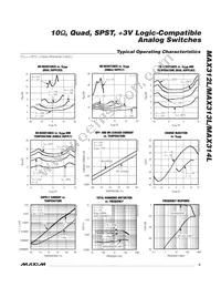 MAX313LESE/GG8 Datasheet Page 5