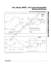 MAX313LESE/GG8 Datasheet Page 9