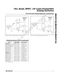 MAX313LESE/GG8 Datasheet Page 11