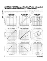 MAX3140CEI+T Datasheet Page 8