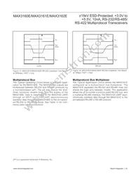 MAX3160EEAP+TG24 Datasheet Page 19