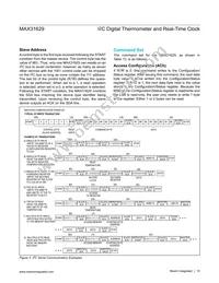 MAX31629MTA+ Datasheet Page 15