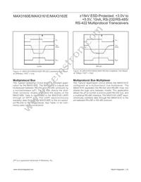MAX3162ECAI+T Datasheet Page 19