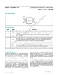 MAX31722MUA+T Datasheet Page 7