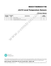 MAX31726MTA+T Datasheet Page 15