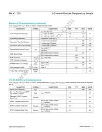MAX31730ATC+T Datasheet Page 3