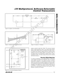 MAX3175CAI+T Datasheet Page 13