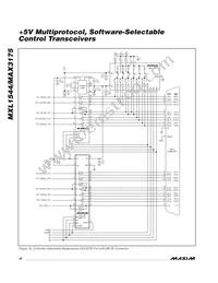 MAX3175CAI+T Datasheet Page 16