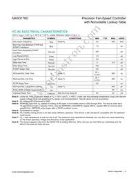 MAX31760AEE+T Datasheet Page 4