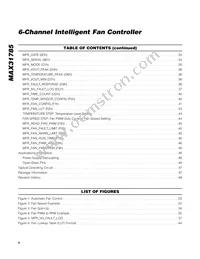 MAX31785ETL+T Datasheet Page 4