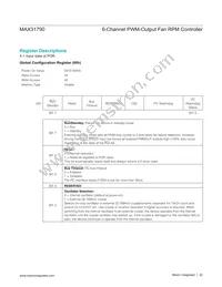 MAX31790ATI+T Datasheet Page 22