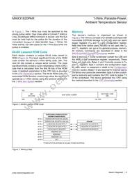 MAX31820PARMCR+T Datasheet Page 8