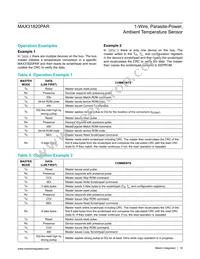 MAX31820PARMCR+T Datasheet Page 19