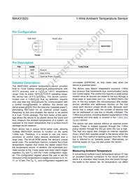 MAX31820SLMCR+T Datasheet Page 5