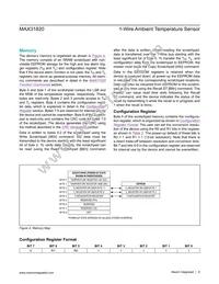 MAX31820SLMCR+T Datasheet Page 9