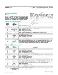 MAX31820SLMCR+T Datasheet Page 19