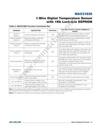 MAX31826MUA+ Datasheet Page 14