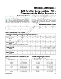 MAX31851RATB+T Datasheet Page 13
