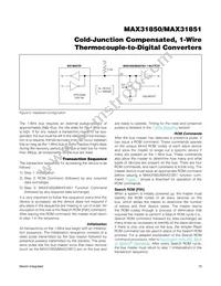 MAX31851RATB+T Datasheet Page 15