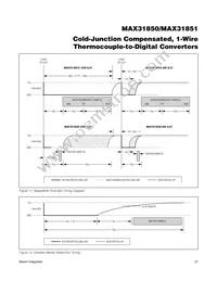 MAX31851RATB+T Datasheet Page 21