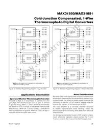 MAX31851RATB+T Datasheet Page 23