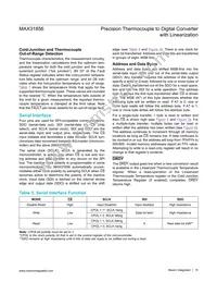 MAX31856MUD+T Datasheet Page 15