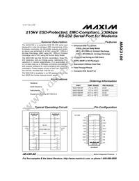 MAX3186EAP+T Cover