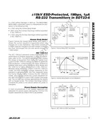 MAX3188EEUT/GH9-T Datasheet Page 5