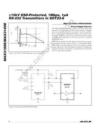 MAX3188EEUT/GH9-T Datasheet Page 6