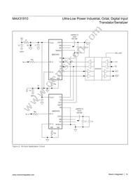 MAX31910AUI+T Datasheet Page 14