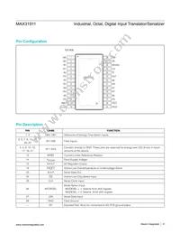 MAX31911AUI+ Datasheet Page 8