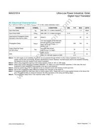 MAX31914AUI+ Datasheet Page 5