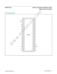 MAX31914AUI+ Datasheet Page 8