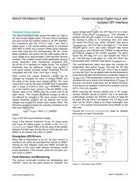 MAX31963AUM+T Datasheet Page 15