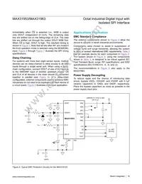 MAX31963AUM+T Datasheet Page 18