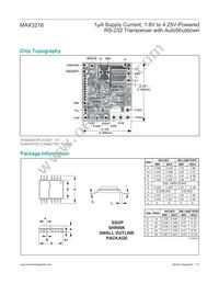 MAX3218EPP Datasheet Page 12